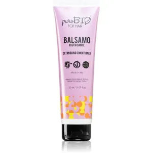 puroBIO Cosmetics Detangling Conditioner après-shampoing revitalisant pour des cheveux faciles à démêler 150 ml