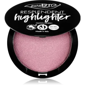 puroBIO Cosmetics Resplendent Highlighter enlumineur crème teinte 02 Pink 9 g