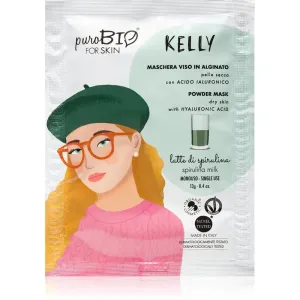 puroBIO Cosmetics Kelly Spirulina masque peel-off 13 g