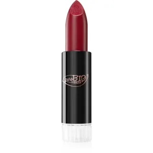 puroBIO Cosmetics Creamy Matte rouge à lèvres crémeux recharge teinte 103 Rosso Fragola 4,4 g