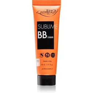 puroBIO Cosmetics Sublime BB Cream BB crème hydratante teinte 01 30 ml