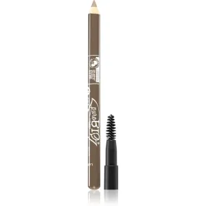 puroBIO Cosmetics Eyebrow Pencil crayon pour sourcils teinte 28 Dark Dove Gray 1,3 g