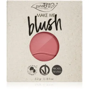 puroBIO Cosmetics Long-lasting Blush Refill blush longue tenue recharge 5,2 g