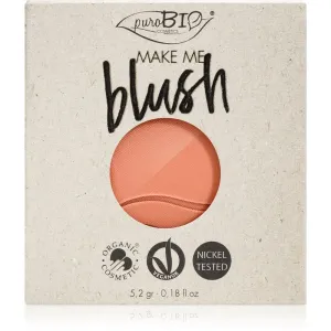 puroBIO Cosmetics Long-lasting Blush Refill blush recharge 5,2 g