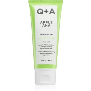 Q+A Apple AHA gel nettoyant exfoliant 75 ml