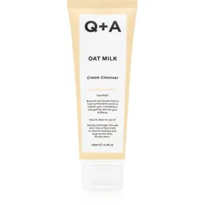 Q+A Oat Milk crème douce démaquillante 125 ml