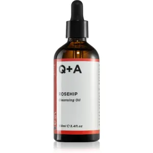 Q+A Rosehip huile nettoyante apaisante 100 ml
