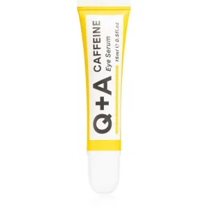 Q+A Caffeine sérum illuminateur yeux à la caféine 15 ml