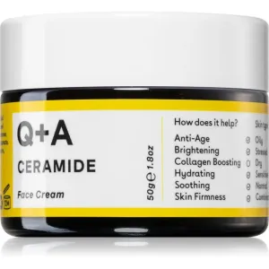 Q+A Ceramide crème vitalisante visage aux céramides 50 g