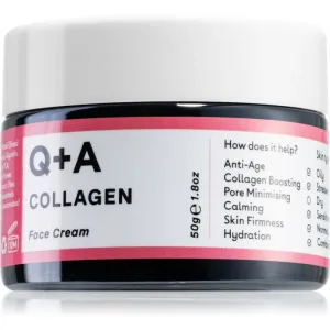 Q+A Collagen crème visage rajeunissante 50 g