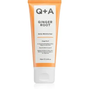 Q+A Ginger Root crème hydratante intense 75 ml