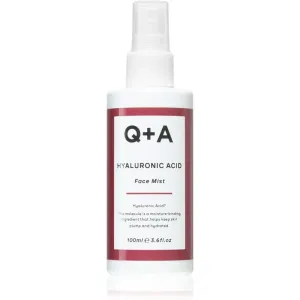 Q+A Hyaluronic Acid spray rafraîchissant visage 100 ml