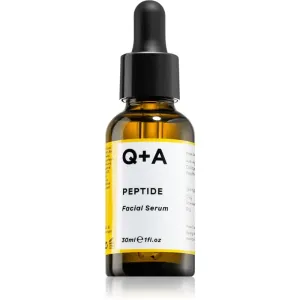 Q+A Peptide sérum visage rajeunissant 30 ml