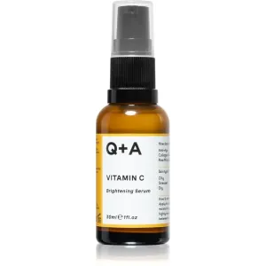 Q+A Vitamin C sérum illuminateur à la vitamine C 30 ml