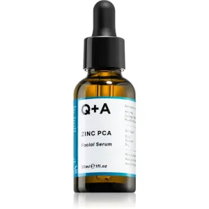 Q+A Zinc PCA sérum visage pour lisser la peau et réduire les pores 30 ml