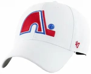 Quebec Nordiques NHL '47 MVP Vintage Logo White Hockey casquette