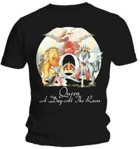 Queen T-shirt A Day At The Races Black S