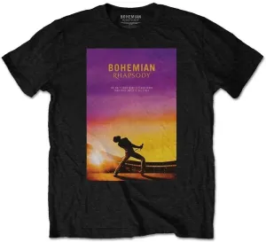 Queen T-shirt Bohemian Rhapsody Black L
