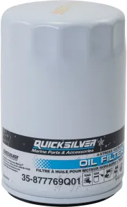 Quicksilver 35-877769Q01 Filtre moteur bateau