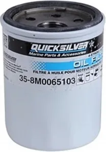 Quicksilver 35-8M0162830 Filtre moteur bateau