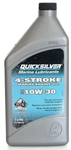 Quicksilver 4-Stroke Marine Engine Oil Outboard SAE 10W-30 1 L