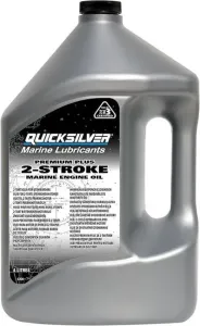 Quicksilver Premium Plus TwoStroke Outboard Engine Oil 4 L #27408