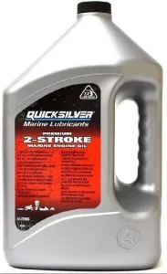 Quicksilver Premium TwoStroke Outboard Engine Oil 4 L #651276