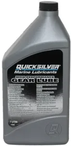 Quicksilver High Performance Gear Lube 1 L #14940
