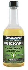 Quicksilver Quickare Additif essence bateau L'essence 355 ml