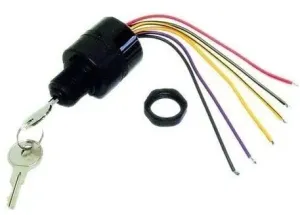 Quicksilver Ignition Switch assembly 17009A5 Interrupteur marine