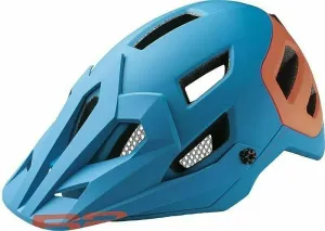 R2 Trail 2.0 Helmet Blue/Orange L Casque de vélo