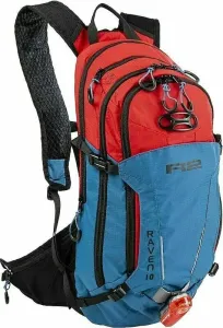R2 Raven Backpack Petrol Blue/Red Sac à dos