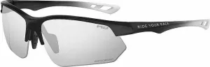 R2 Drop Black/Clear To Grey Photochromatic Lunettes vélo