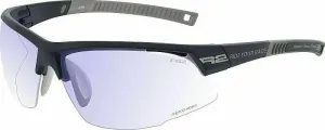 R2 Racer Charcoal Black/Clear To Grey Photochromatic/Bluelight Blocker Lunettes vélo