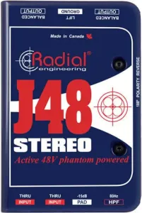 Radial J48 Stereo #8659