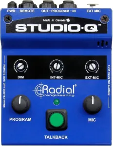 Radial StudioQ Pré-ampli pour microphone