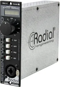 Radial Twin-Servo Pré-ampli pour microphone