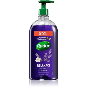 Radox Relaxation gel douche relaxant 750 ml