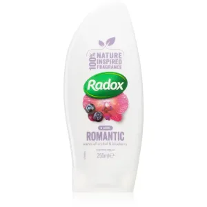 Radox Romantic Orchid & Blueberry crème de douche douce 250 ml #130869