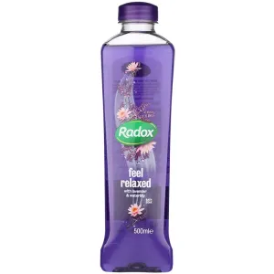 Radox Feel Restored Feel Relaxed bain moussant Lavender & Waterlilly 500 ml #109430