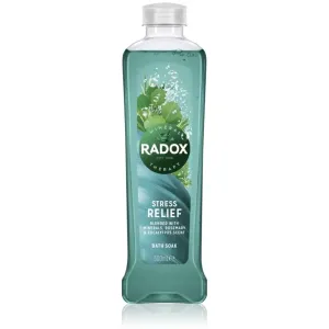 Radox Feel Restored Stress Relief bain moussant Rosemary & Eucalyptus 500 ml #109445