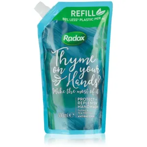 Radox Thyme on your hands? savon liquide au composant antibactérien 500 ml