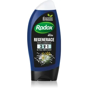 Radox Men Fresh gel de douche et shampoing 2 en 1 pour homme 250 ml
