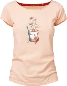 Rafiki Jay Lady T-Shirt Short Sleeve Peach Parfait 40 T-shirt outdoor