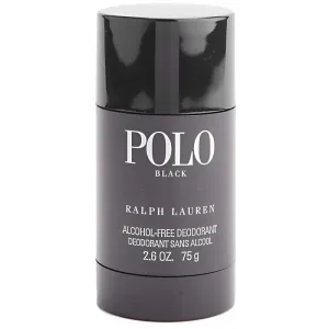 Ralph Lauren Polo Black déodorant stick pour homme 75 ml