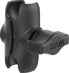 Ram Mounts Double Socket Arm Short Housse, Etui moto smartphone / GPS