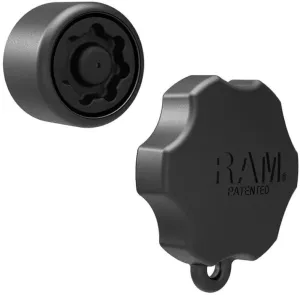 Ram Mounts Pin-Lock Security Knob B Size Socket Arms Housse, Etui moto smartphone / GPS