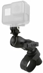 Ram Mounts Tough-Strap™ Double Ball Mount with Universal Action Camera Adapter Housse, Etui moto smartphone / GPS