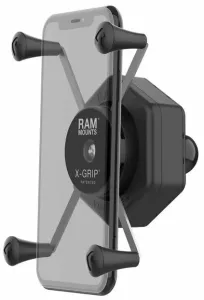 Ram Mounts X-Grip Large Phone Holder with Ball & Vibe-Safe Adapter Housse, Etui moto smartphone / GPS