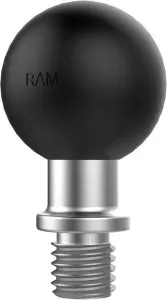 Ram Mounts Ball Adapter M10 X 1.25'' Threaded Post Housse, Etui moto smartphone / GPS